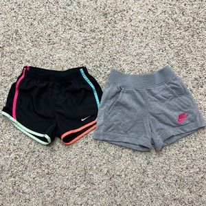 Girls Nike shorts
